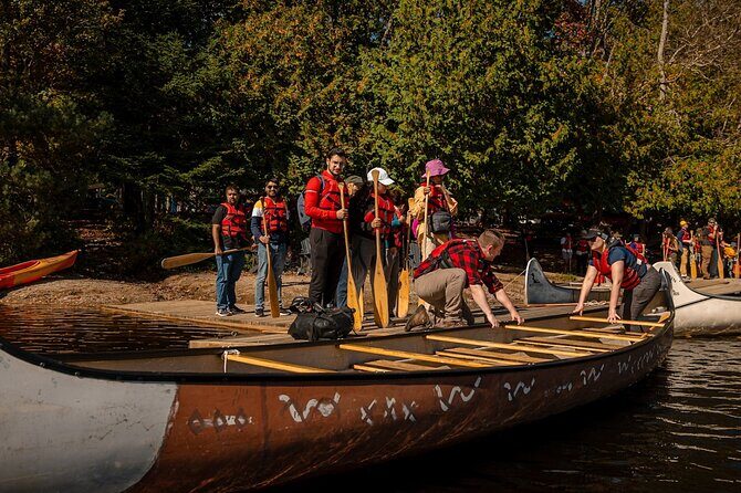 Algonquin Park and Ragged Falls Hike and Canoe Adventure - Exploring the Day: What to Expect from Your Tour