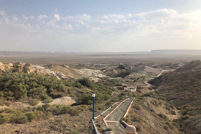 Alien landscapes of Mangistau with one of a kind Salty Hollow of Karyn Zharyk - Who Will Love This Tour?