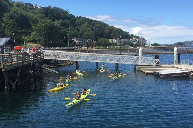Alki Lighthouse Sea Kayak Tour - A Closer Look at the Alki Lighthouse Sea Kayak Tour