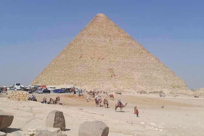 All exclusive Giza Pyramids with Camel ride - The Sum Up