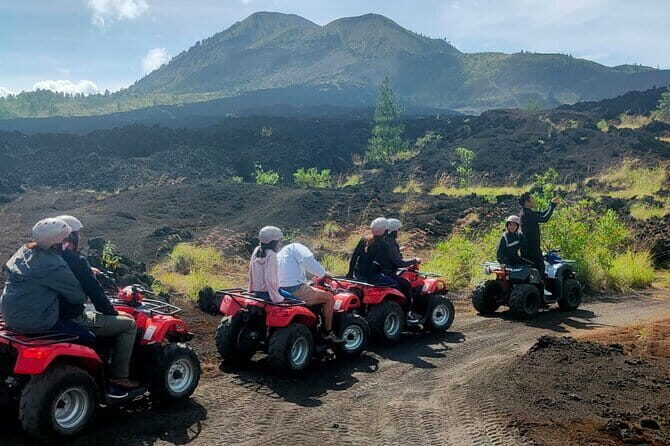ALL IN Mount Batur ATV Quad Bike With Natural Hot Spring Lunch - Authentic Experiences and Genuine Value