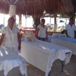 All-inclusive beach day in LOS ARRECIFES REST. / open bar - massage and lunch .. - FAQ