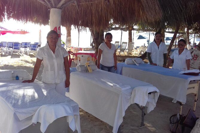 All-inclusive beach day in LOS ARRECIFES REST. / open bar - massage and lunch .. - FAQ