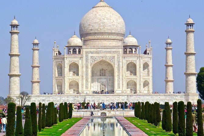 All Inclusive Day Trip to Taj Mahal from Delhi by Express Train - A Detailed Look at the Experience