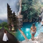 All Inclusive : Jumping Sliding at Aling- Aling Waterfall - Handara Gate - Lunch - Visiting the Iconic Handara Gate