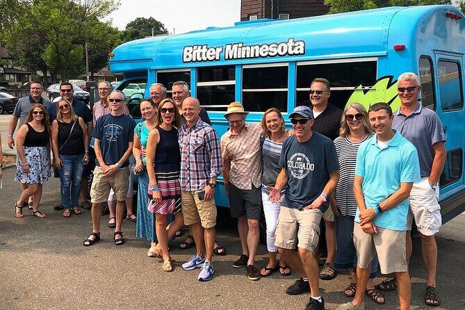 All-Inclusive Minneapolis Craft Brewery Tour - Authentic Minneapolis Vibe & Local Insights