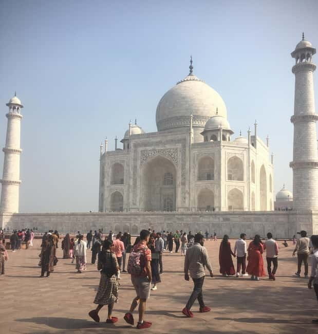 All-Inclusive Private Taj Mahal Sunrise Day Tour from Delhi - From Taj to Temples: Exploring Agra’s Other Gems