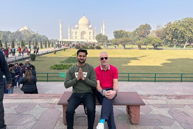 All Inclusive Taj Mahal & Agra Tour by Superfast Train From Delhi - The Value of This Tour