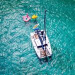 All Inclusive Tulum: Romantic Dinner in 34' Catamaran Aventura - The Itinerary in Detail