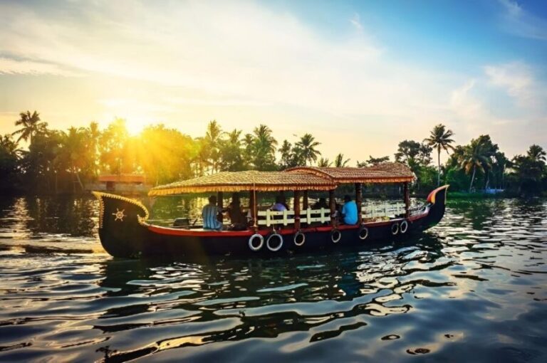 Alleppey Shikara boat ride - Itinerary Breakdown