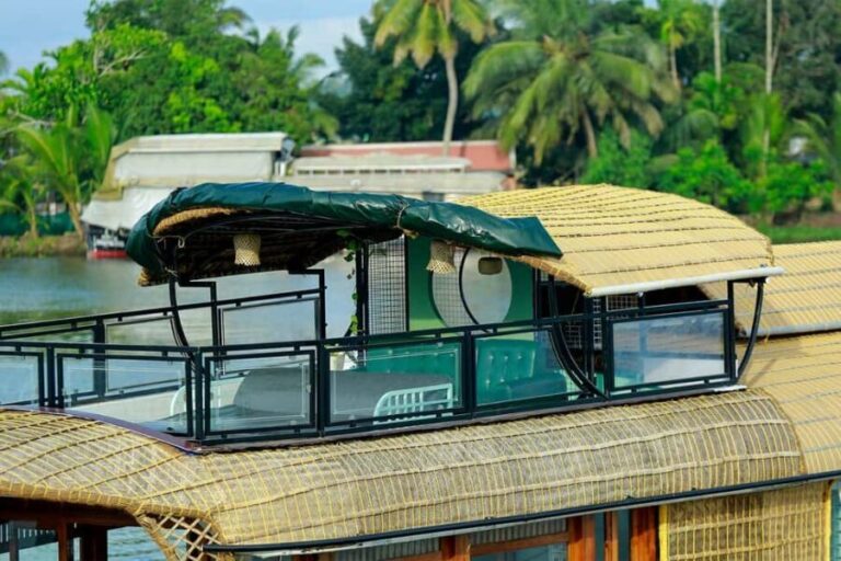 Alleppey: Sunrise Houseboat Cruise with Breakfast - The Experience: Scenic Beauty & Authentic Life