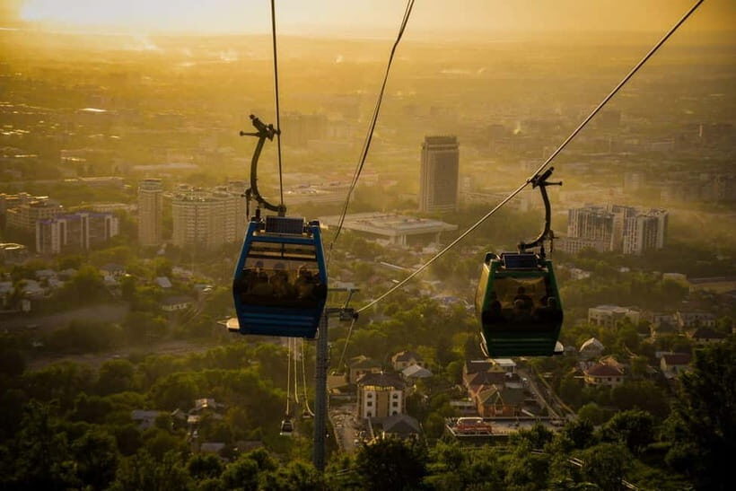 Almaty: 1-Day Tour to Shymbulak, Medeo, Kok-Tobe Hill & Zoo - A Detailed Look at the Tour Experience