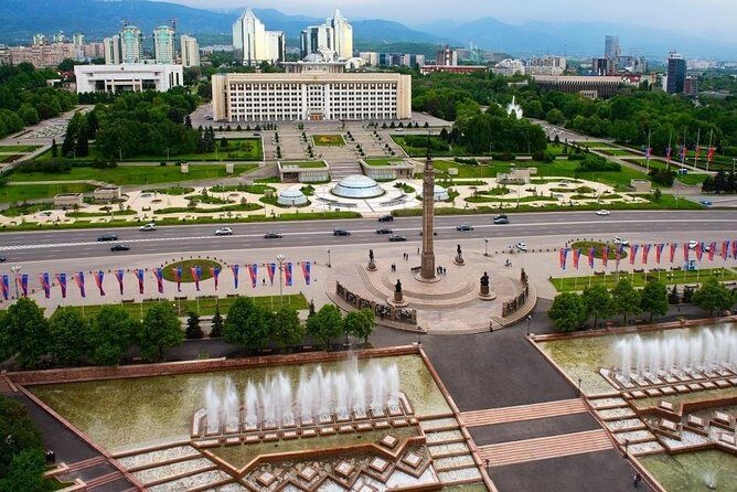 Almaty City Walking Tour - Key Points