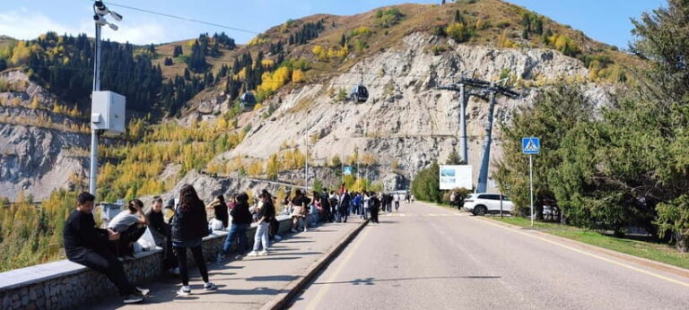 Almaty: Medeo Gorge, Medeo Dam and Shymbulak - The Sum Up
