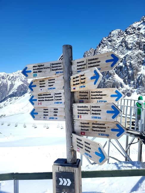 Almaty: Shymbulak, Medeu, Kok Tobe by cable cars and tickets - FAQ