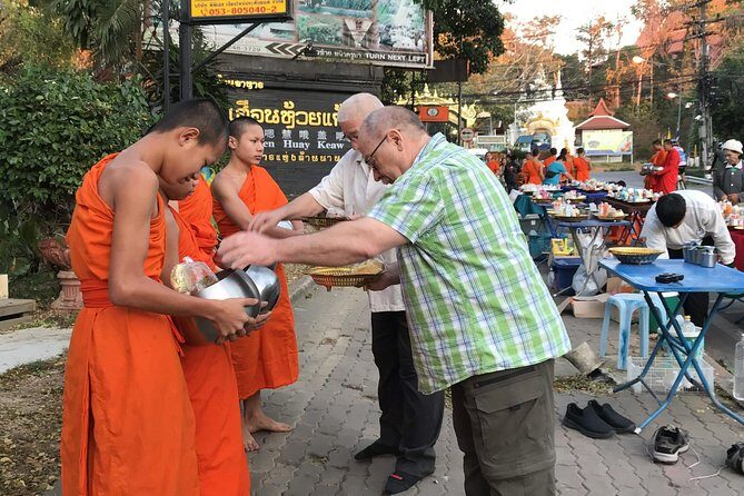 Alms and Wat Phra That Doi Suthep Private Chiang Mai Tour - In-Depth Review of the Tour Experience