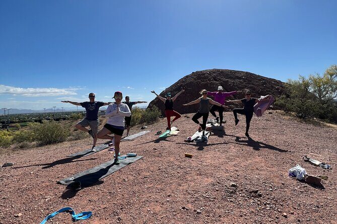 Amazing 2-Hour Guided Hiking & Yoga At Papago Park - Practical Details: What You Need to Know