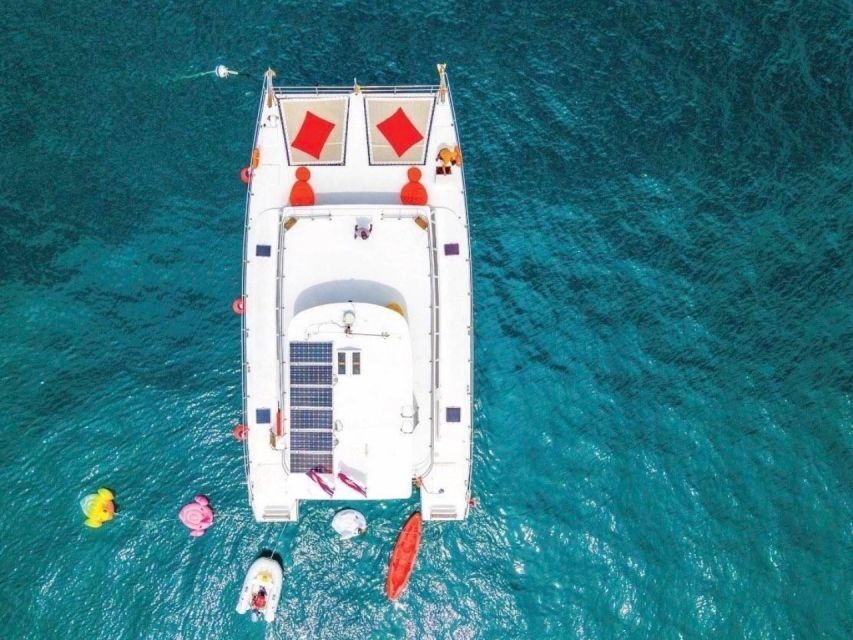 Amazing Coral Island & Sunset Dinner with Power Catamaran - FAQ