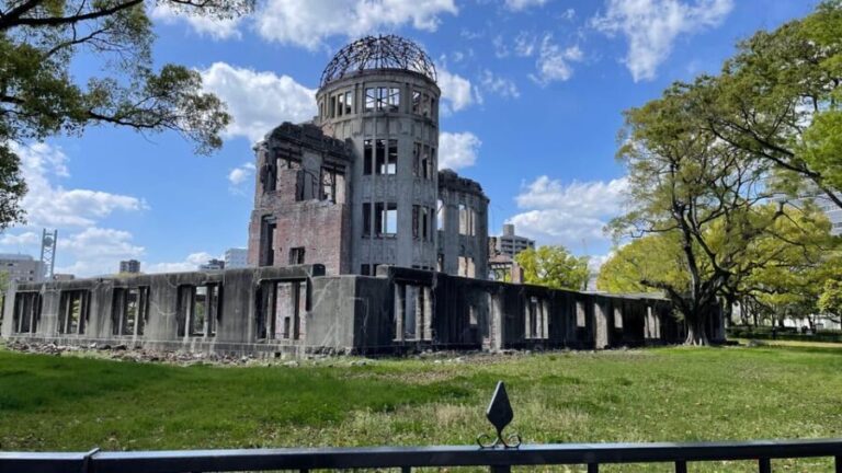 Amazing Hiroshima: Private City Tour with a Local Guide - Who Should Consider This Tour?