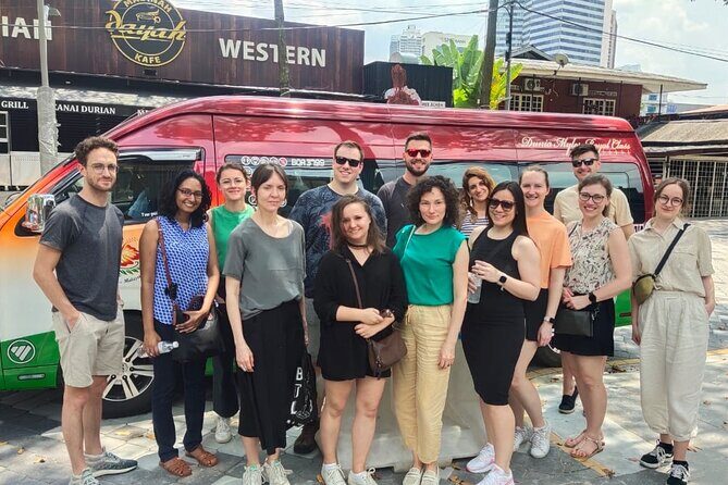Amazing Local Food Tour in Kuala Lumpur - Transportation and Logistics