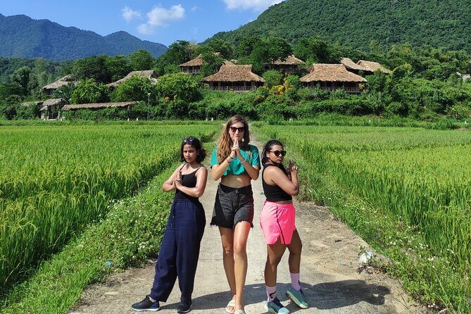 Amazing Mai Chau - Pu Luong 3 days: Waterfall, Rafting & Trekking - Transportation, Accommodation, and Overall Value