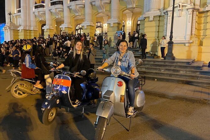 Amazing Vespa Night Tour For Food Lover - Food & Drinks: A Local Feast