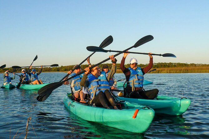 Amelia Island Kayak and Paddleboard Rentals Talbot State Park - What to Expect During Your Paddle