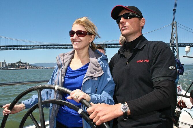 America's Cup Day Sailing Adventure on San Francisco Bay - The Perfect Match for This Tour