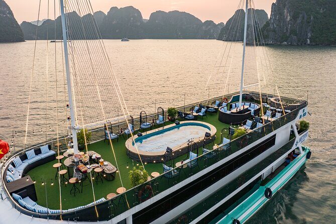 Amethyst 5 Star Cruise Luxury Halong 1 Day Trip From Harbor - Who Will Love This Tour?