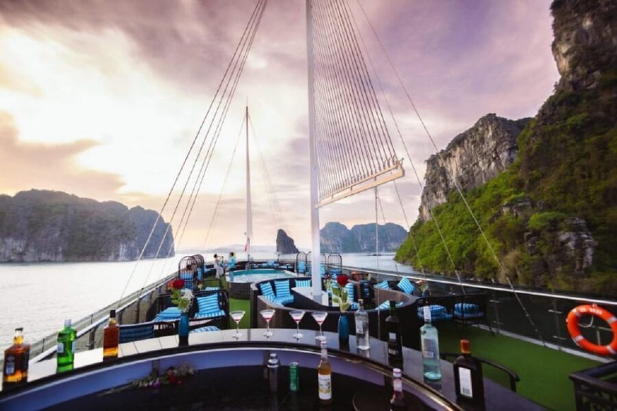 AMETHYST CRUISE - 5 star cruise to Halong Bay 1 Day - Authentic Experiences and Practical Details