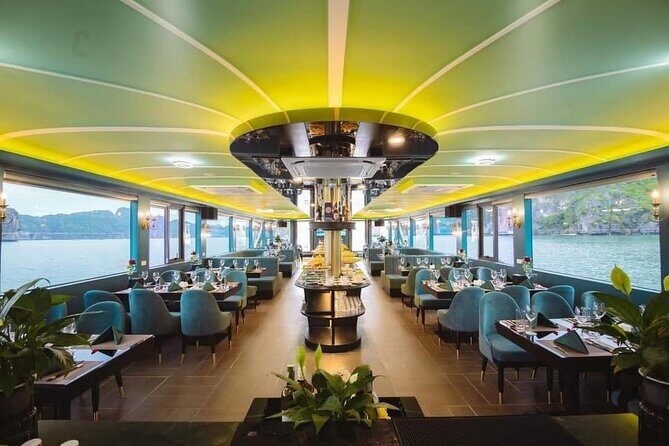 AMETHYST DAY CRUISE The Most Luxury Day Tour Explore Halong Bay - Practical Details and Considerations