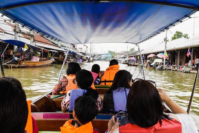 Amphawa Floating & Maeklong Railway Train Market (Small Group) - Frequently Asked Questions