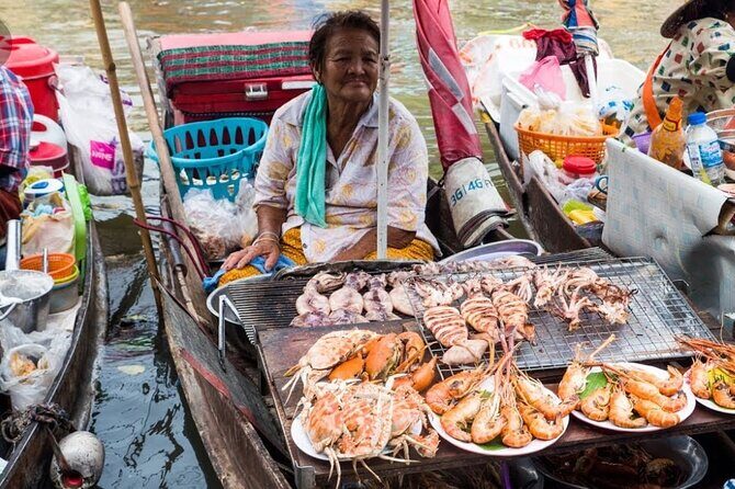 Amphawa Floating Market and Maeklong Railway Private Afternoon Tour from Hua Hin - FAQs
