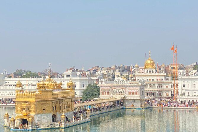 Amritsar Full Day City Tour with Transportation (10 Hours) - A Detailed Look at the Itinerary
