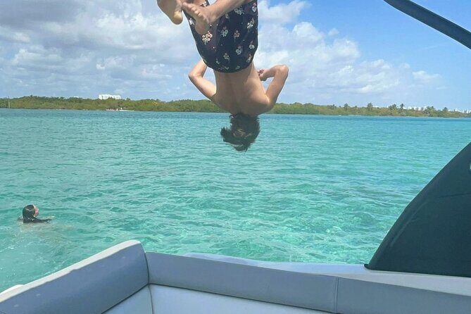 Amusing Private Boat Tour, Champagne, Sandbars, Floating Mat!! - Exploring the Miami private boat tour in detail