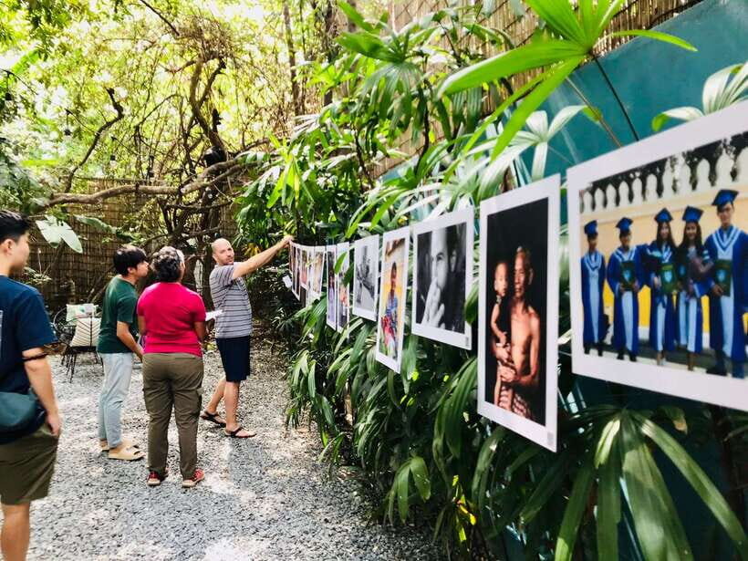 An Afternoon of Contemporary Art in Phnom Penh by Tuk Tuk - Exploring Phnom Penh’s Contemporary Art Scene by Tuk Tuk