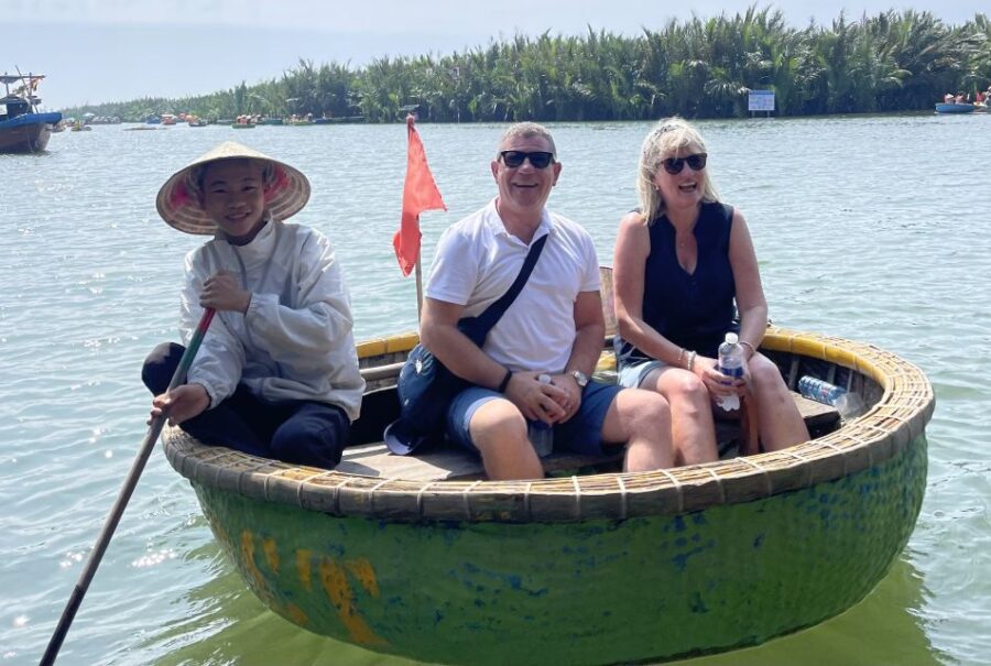 An incredible Hoi An - Water buffalo riding & cooking class - Learning to Plant Rice