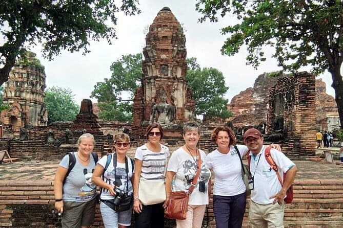 Ancient City & Temples of Ayutthaya ( UNESCO ) by River Cruise with Buffet Lunch - Authentic Insights from Travelers’ Reviews