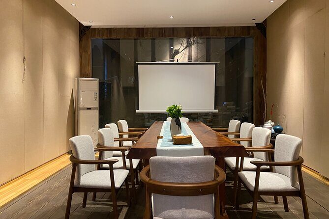 Ancient Guqin Experience Courtyard Restoration Appointment Only - The Sum Up