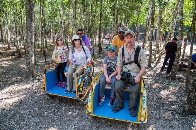 Ancient Mayan Cities, Tulum, Coba Ruins Exploration and Lunch - Exploring Coba: Jungle, Ancient Roads, and Big Temples