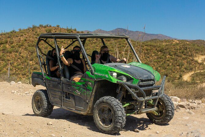 Ancient Ruins Tour - Guided Arizona Desert Tour by UTV - Exploring the Bradshaw Mountains and Agua Fria River