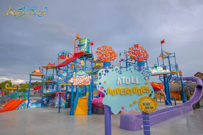 Andamanda Phuket Water Park Ticket in Phuket - FAQ About Andamanda Phuket Water Park