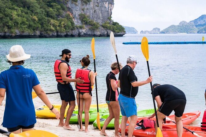 Ang Thong Islands Luxury Small Group Tour From Koh Samui - What You Should Know Before Booking