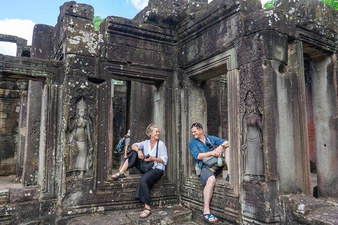 Angkor Adventure Vespa Tour - Inclusive local snacks & Lunch - Who Should Book This Tour?