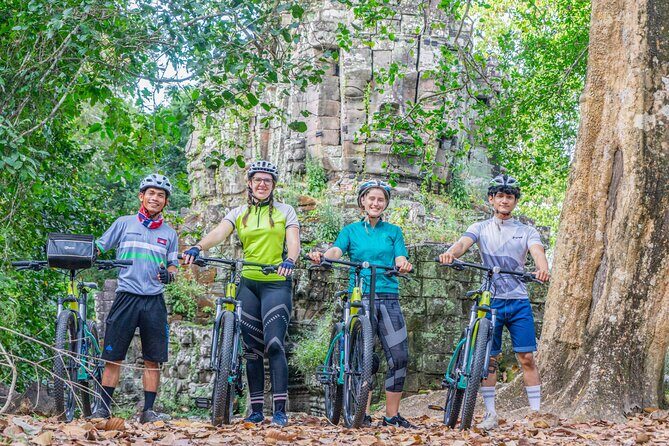 Angkor Bike & Gondola Ride at Twilight - Who Is This Tour Best For?