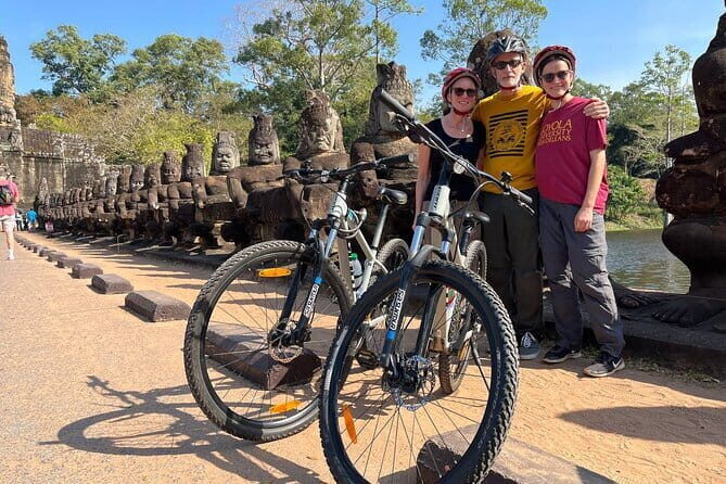Angkor Cycling Hidden Trails - FAQ