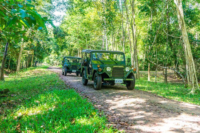Angkor Jeep Tour Discovery - Inclusive Lunch - Detailed Breakdown of the Itinerary