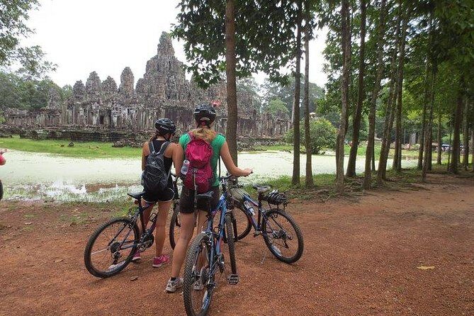 Angkor Region & Rainforest Bike Tour - In-Depth Look at the Angkor Region & Rainforest Bike Tour