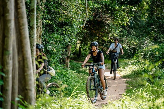 Angkor Secret Trails by Electric Mountain Bike - Value and Practicality