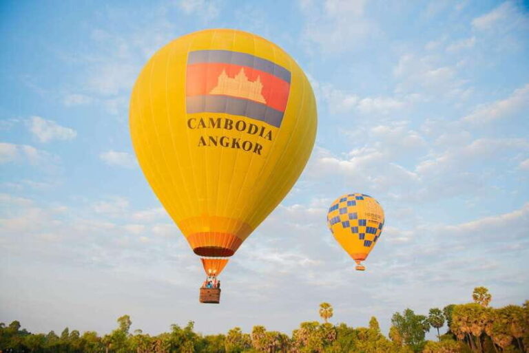 Angkor Stunning Hot Air Balloon - An In-Depth Look at the Hot Air Balloon Adventure in Siem Reap